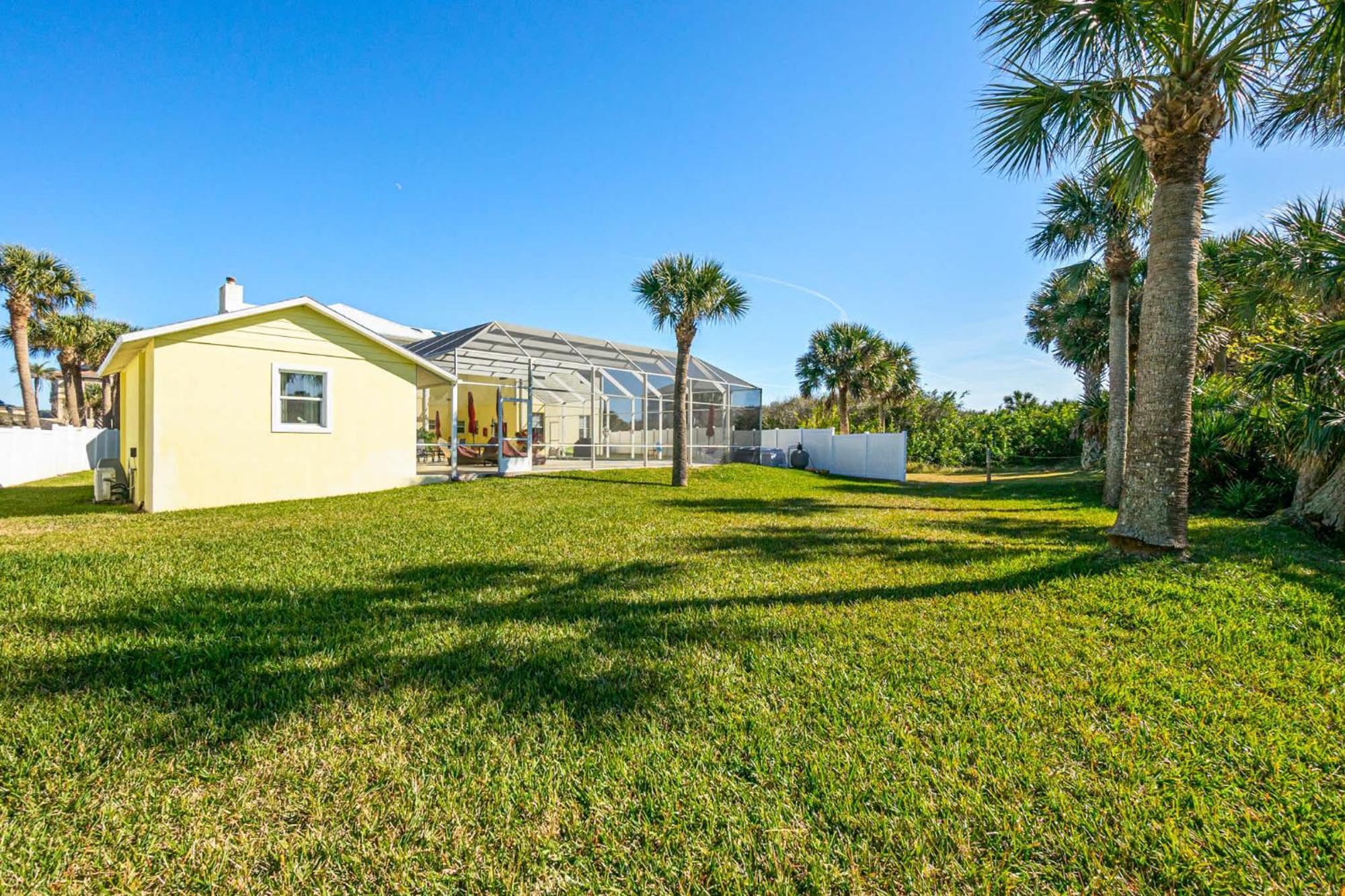 Flagler Beach Bed And Breakfast Pool Jaccuzzi Suite Exteriör bild