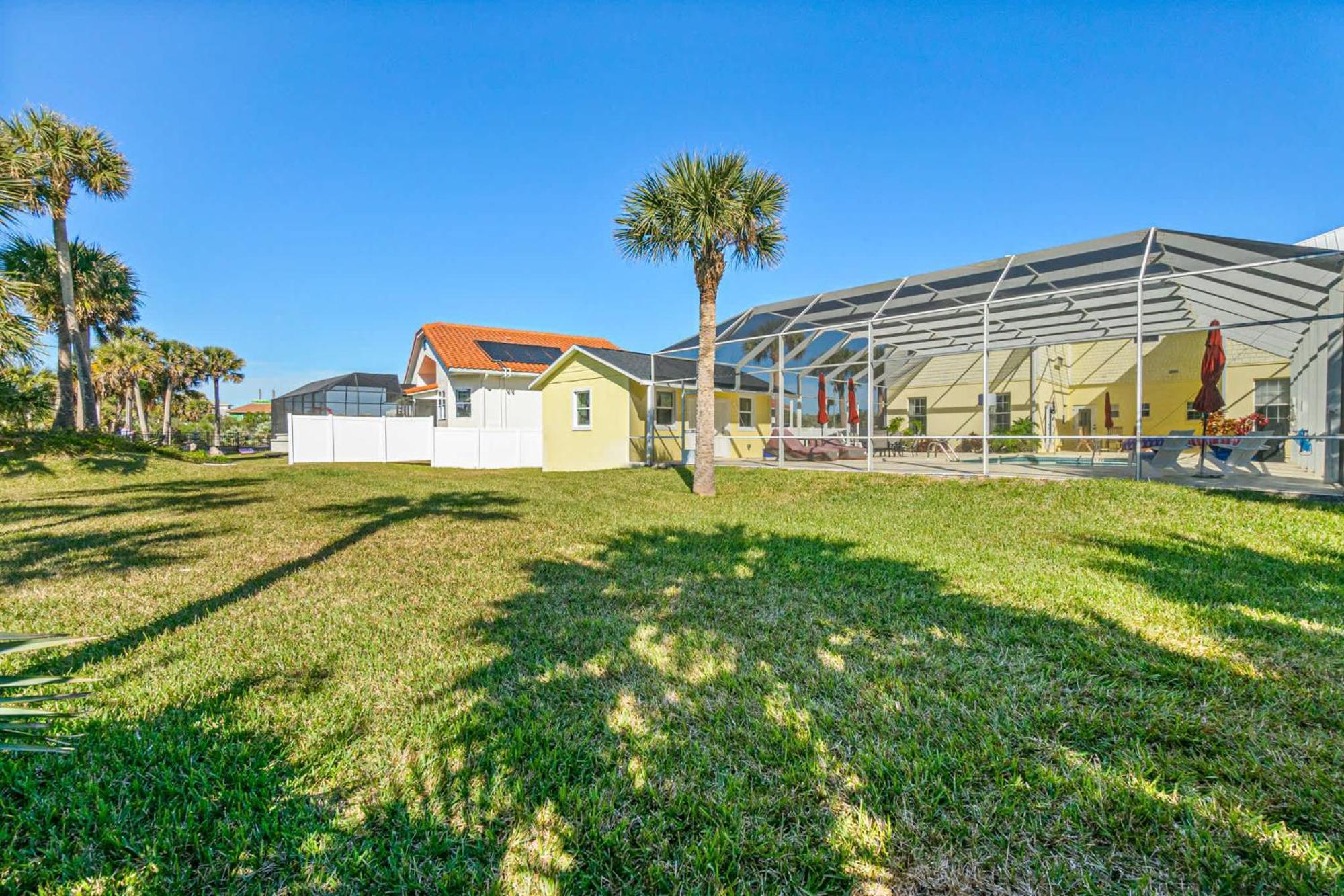 Flagler Beach Bed And Breakfast Pool Jaccuzzi Suite Exteriör bild
