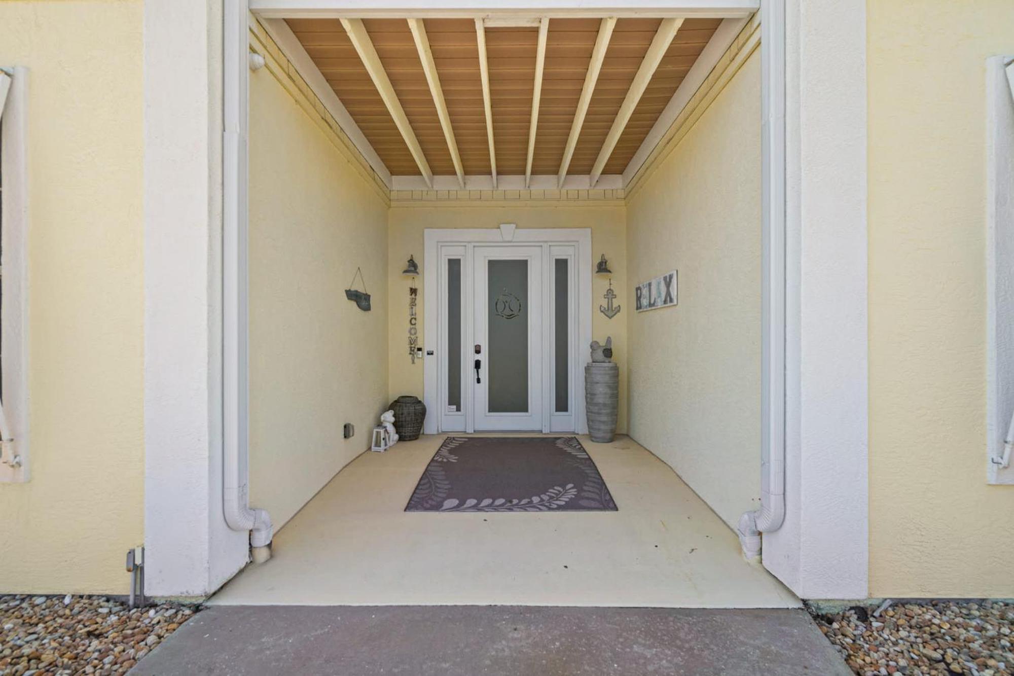 Flagler Beach Bed And Breakfast Pool Jaccuzzi Suite Exteriör bild