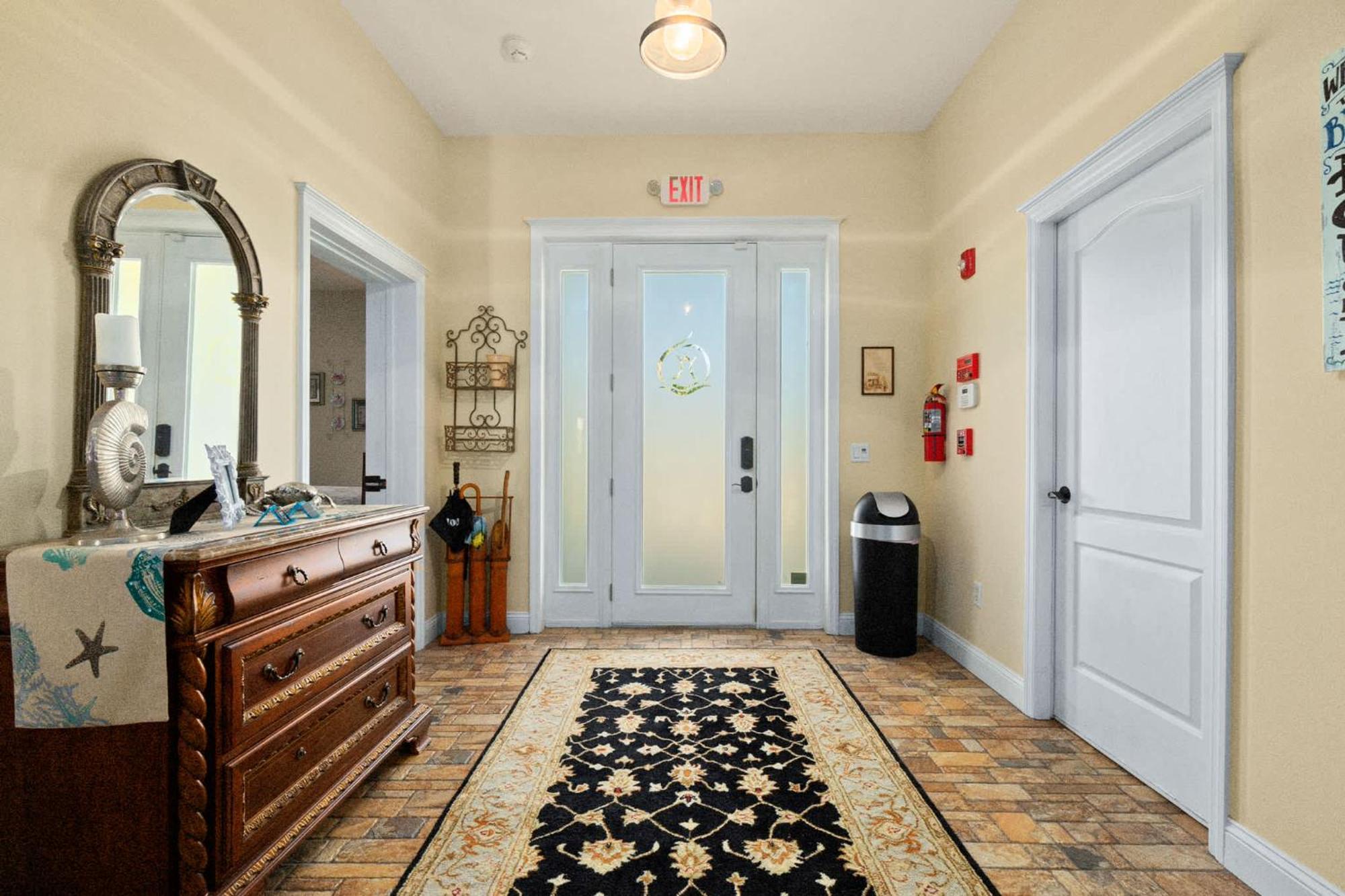Flagler Beach Bed And Breakfast Pool Jaccuzzi Suite Exteriör bild