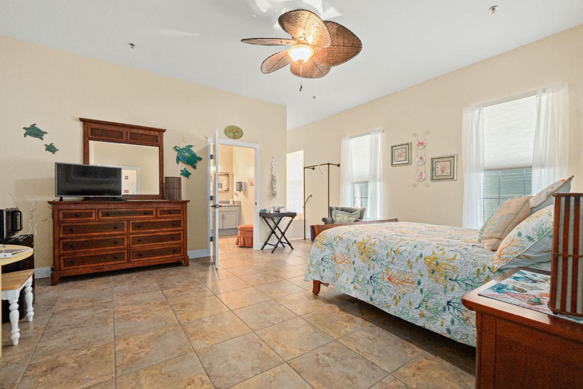 Flagler Beach Bed And Breakfast Pool Jaccuzzi Suite Exteriör bild