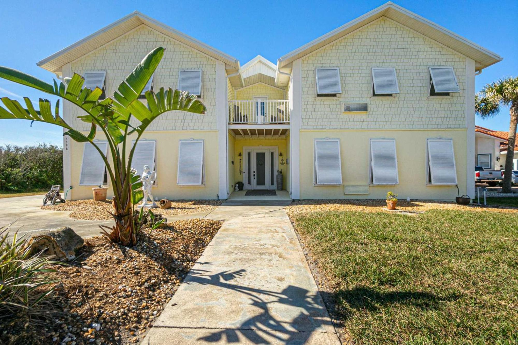 Flagler Beach Bed And Breakfast Pool Jaccuzzi Suite Exteriör bild